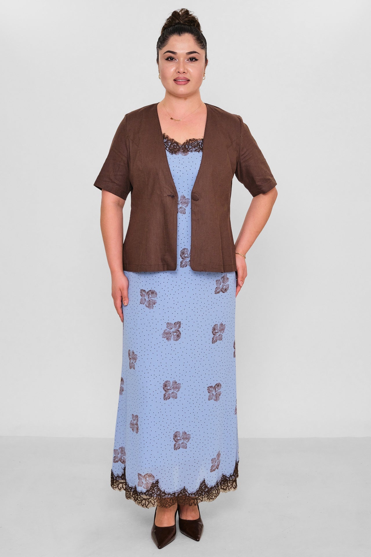 Dress Port - Plus Size Suit (DSP26Y3507) - 8690200166198
