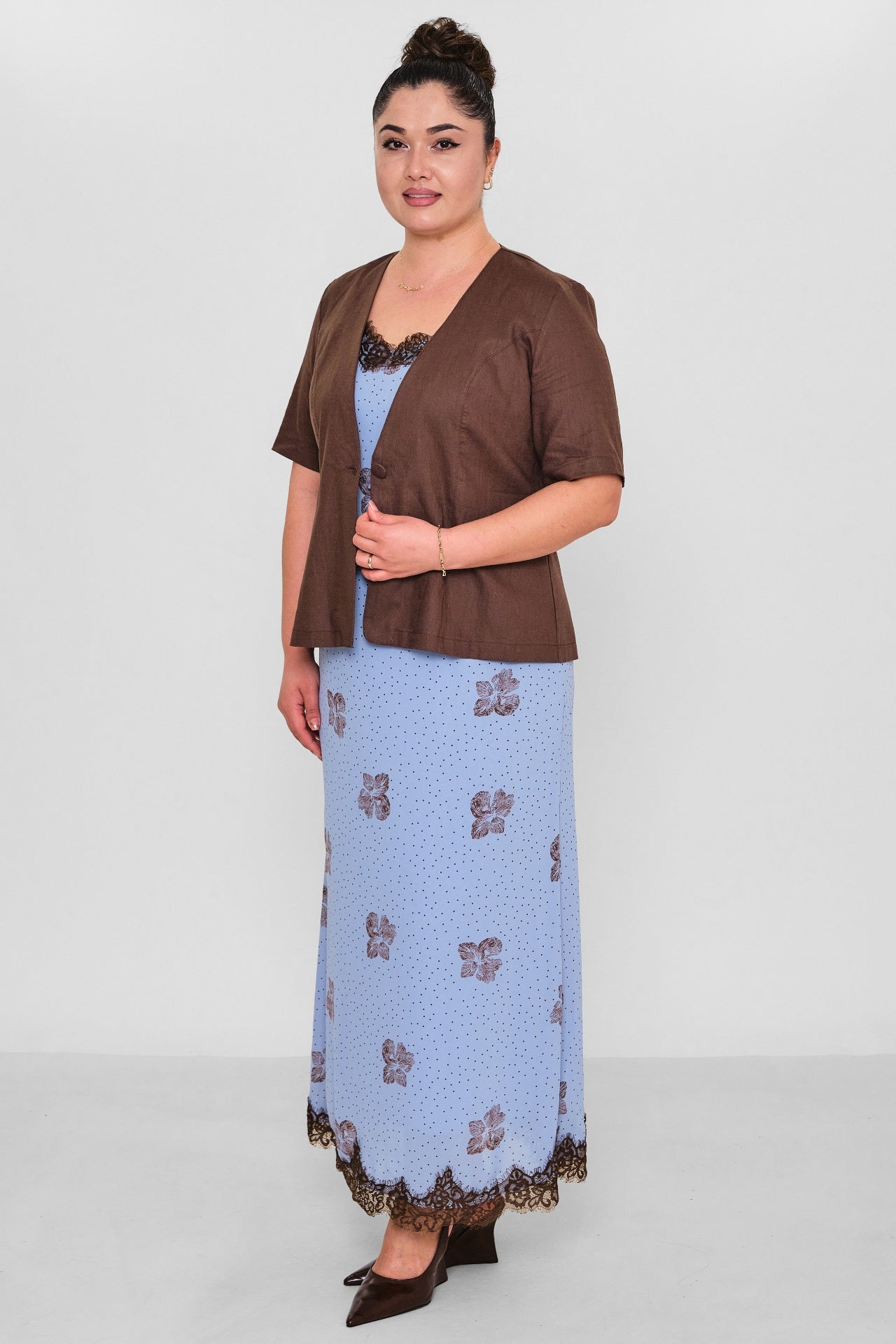 Dress Port - Plus Size Suit (DSP26Y3507) - 8690200166198