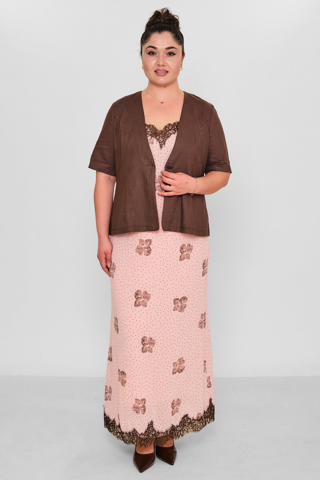 Dress Port - Plus Size Suit (DSP26Y3507) - 8690200166204
