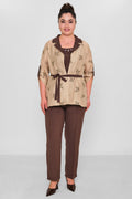 Dress Port - Plus Size Suit (DSP26Y3509) - 8690200166211