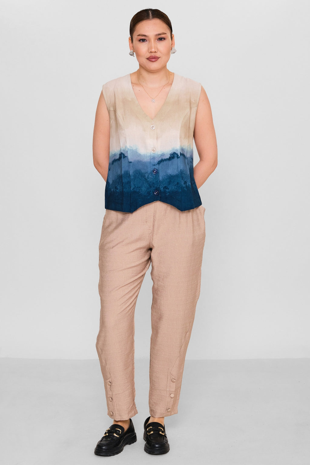 Vedi - Regular Size Blouse (VED26Y7053) - 8690200166280