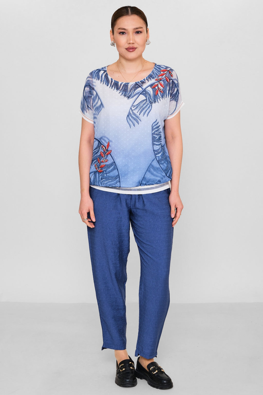 Vedi - Regular Size Blouse (VED26Y7073) - 8690200166303