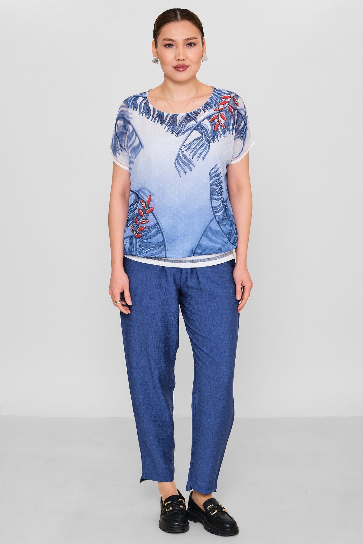 Vedi - Regular Size Blouse (VED26Y7073) - 8690200166303