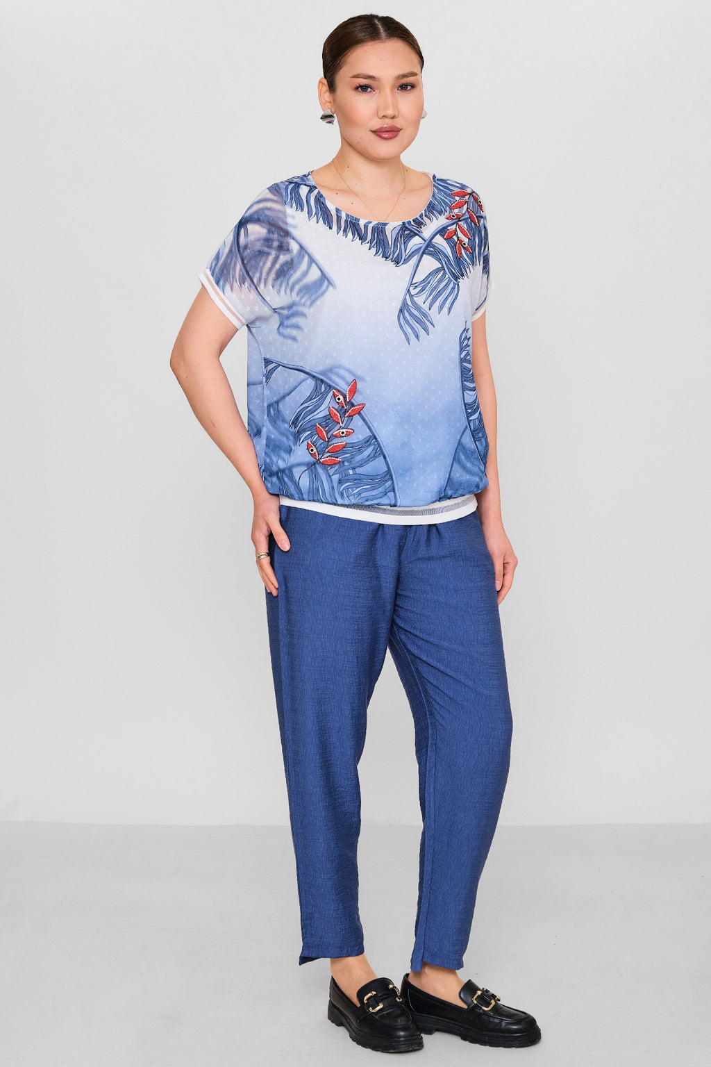 Vedi - Regular Size Blouse (VED26Y7073) - 8690200166303