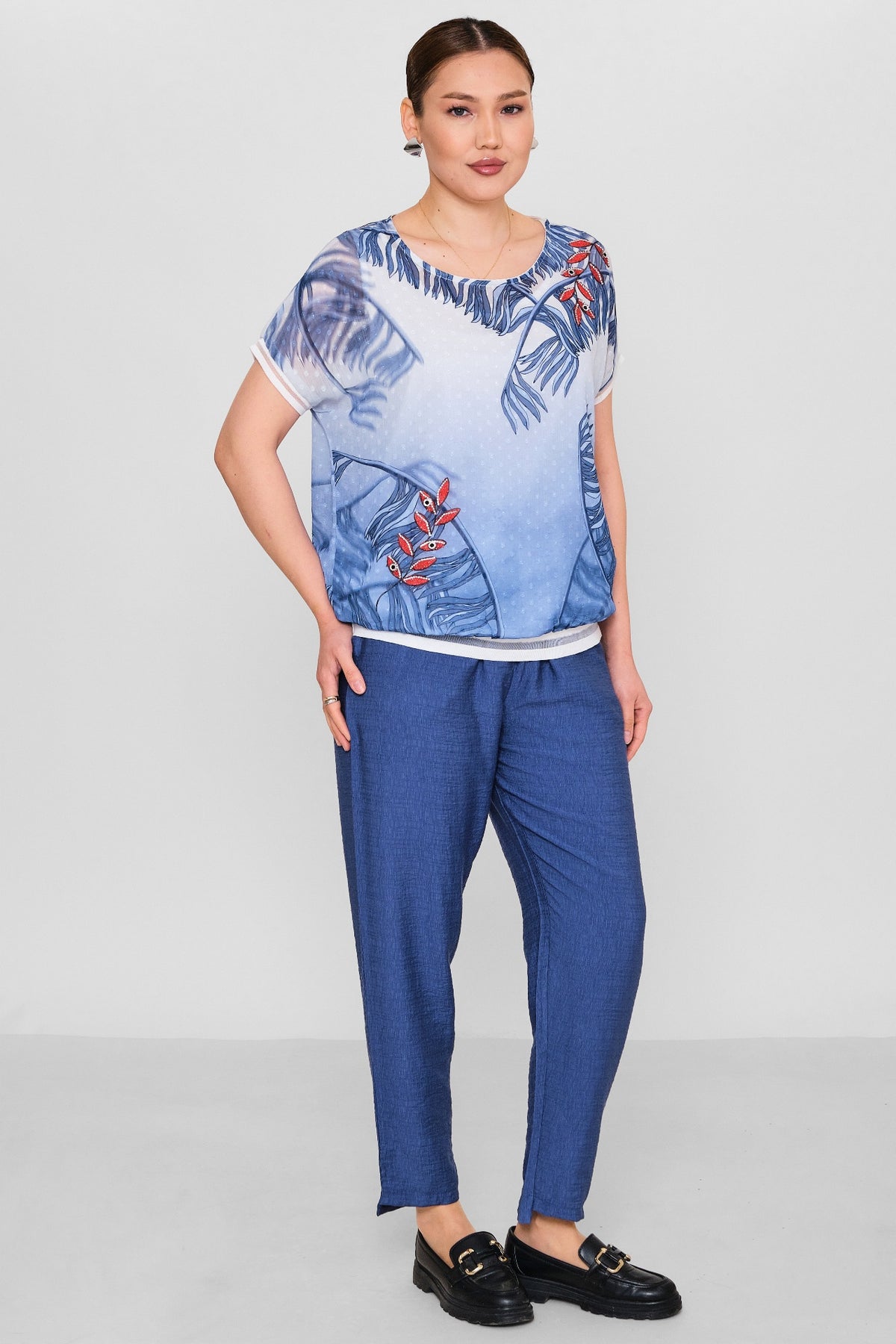 Vedi - Regular Size Blouse (VED26Y7073) - 8690200166303