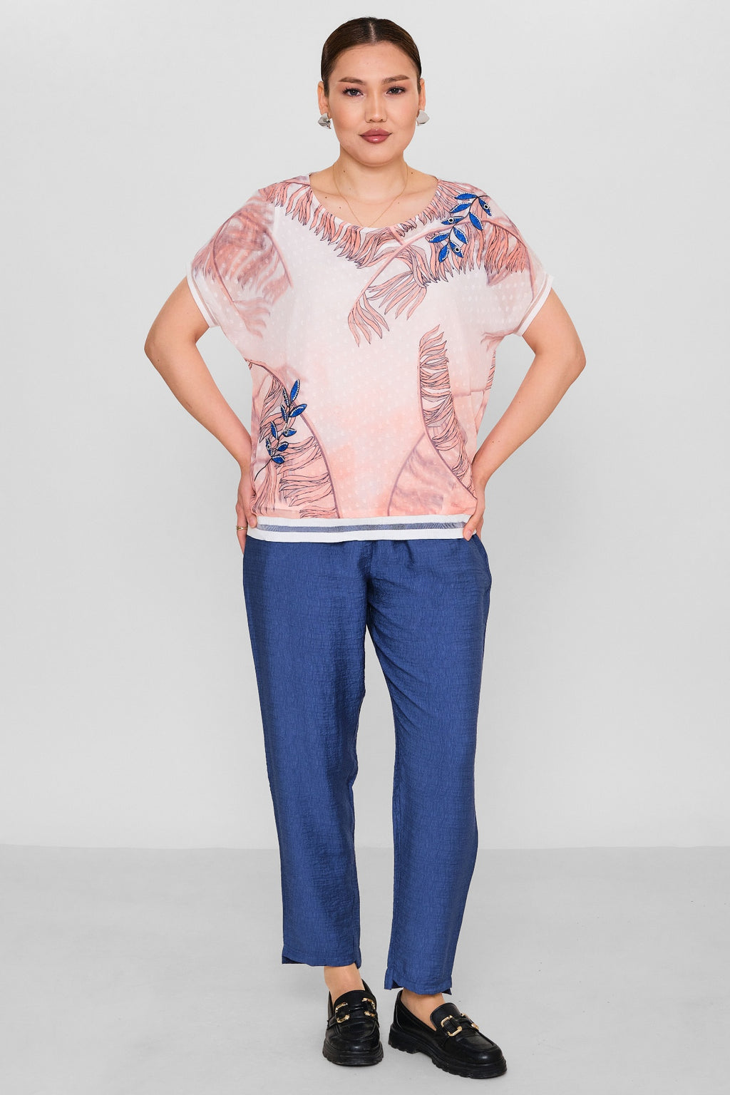 Vedi - Regular Size Blouse (VED26Y7073) - 8690200166310