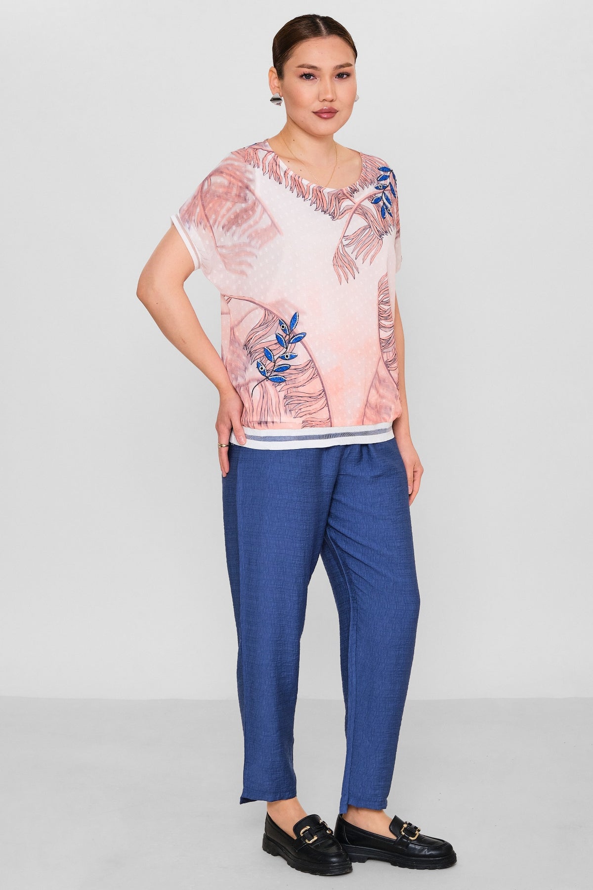 Vedi - Regular Size Blouse (VED26Y7073) - 8690200166310