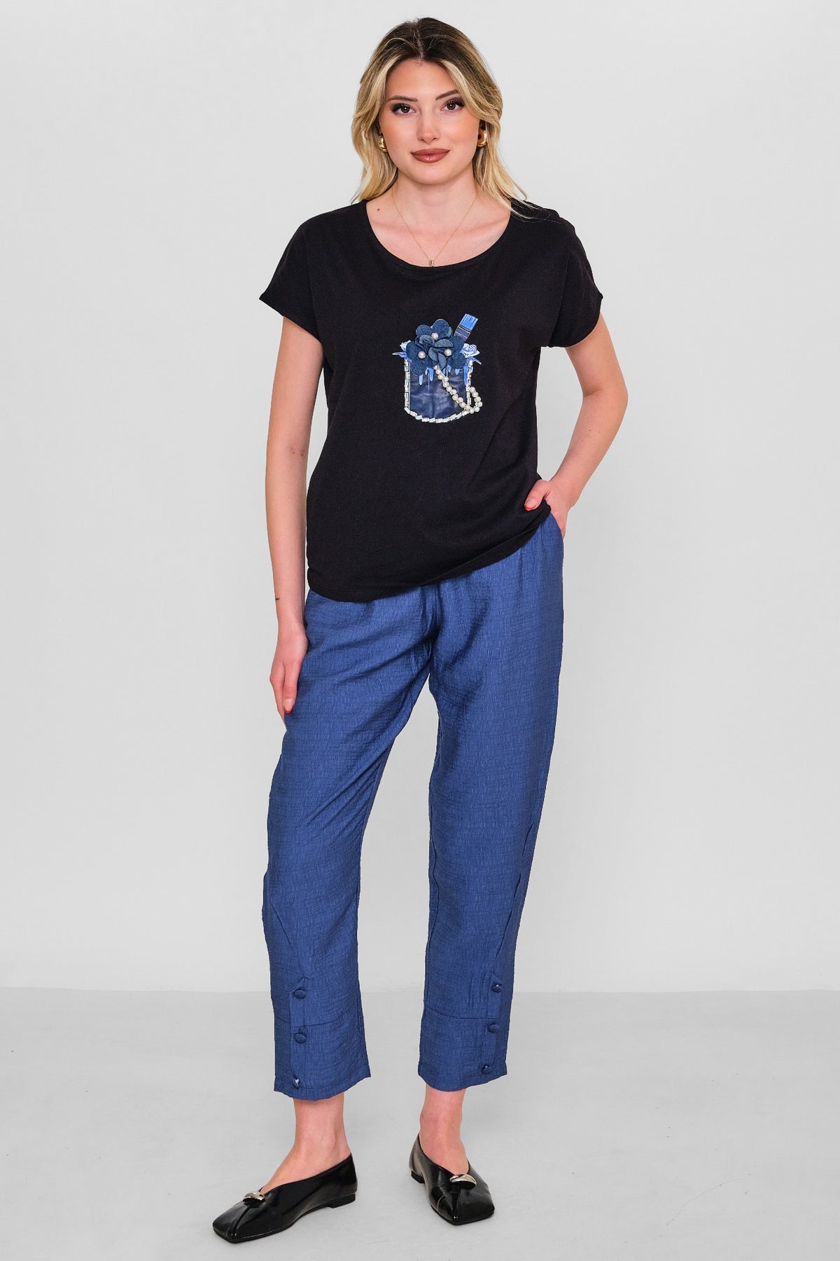 Vedi - Regular Size T-Shirt (VED26Y7081) - 8690200166327