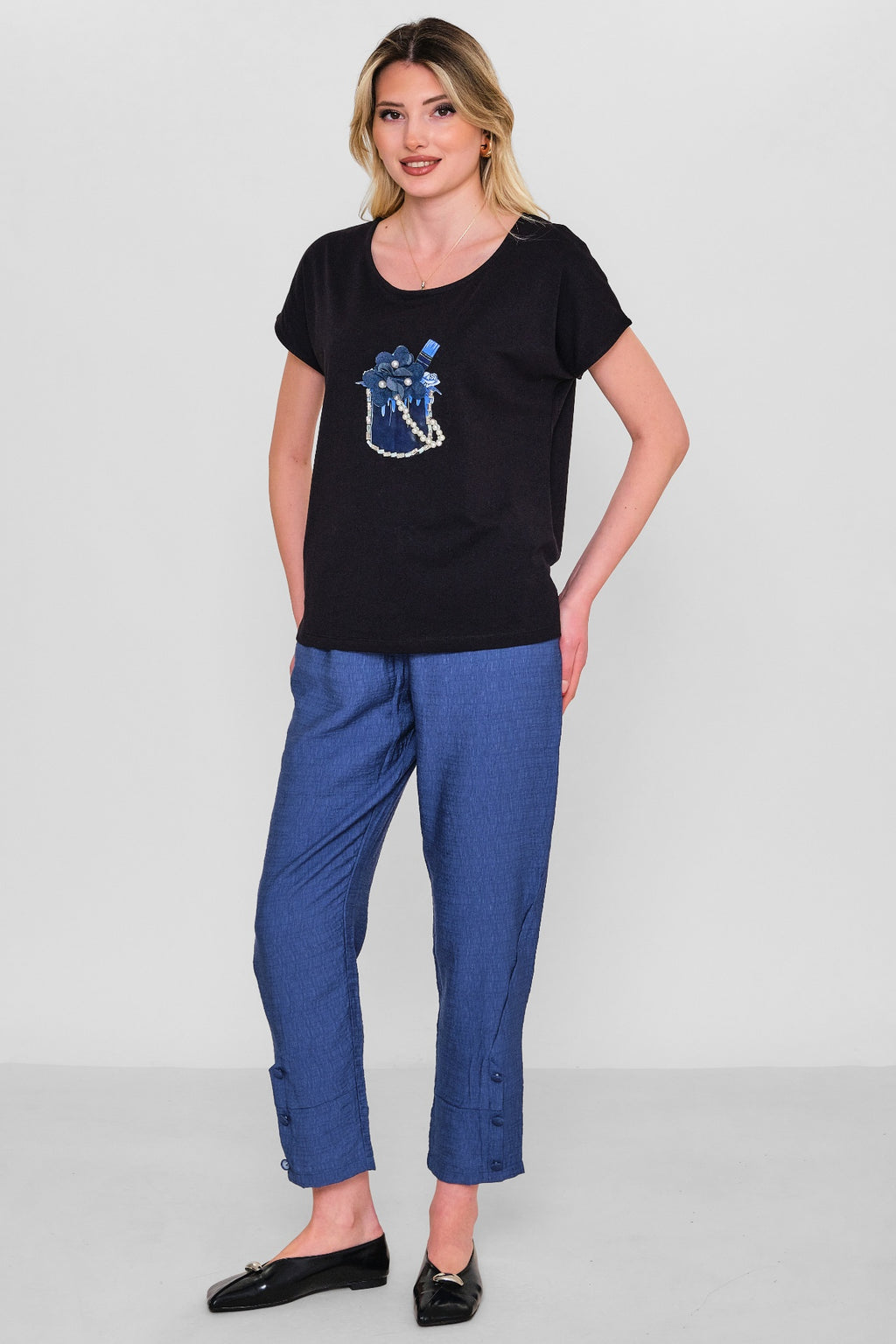 Vedi - Regular Size T-Shirt (VED26Y7081) - 8690200166327