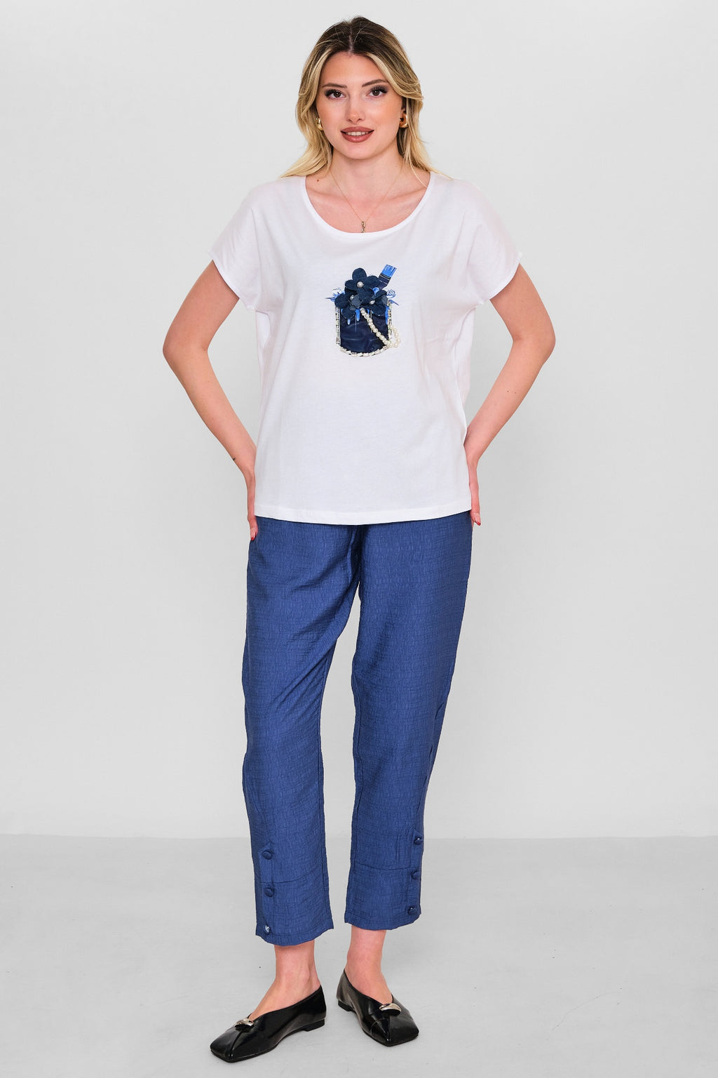 Vedi - Regular Size T-Shirt (VED26Y7081) - 8690200166334