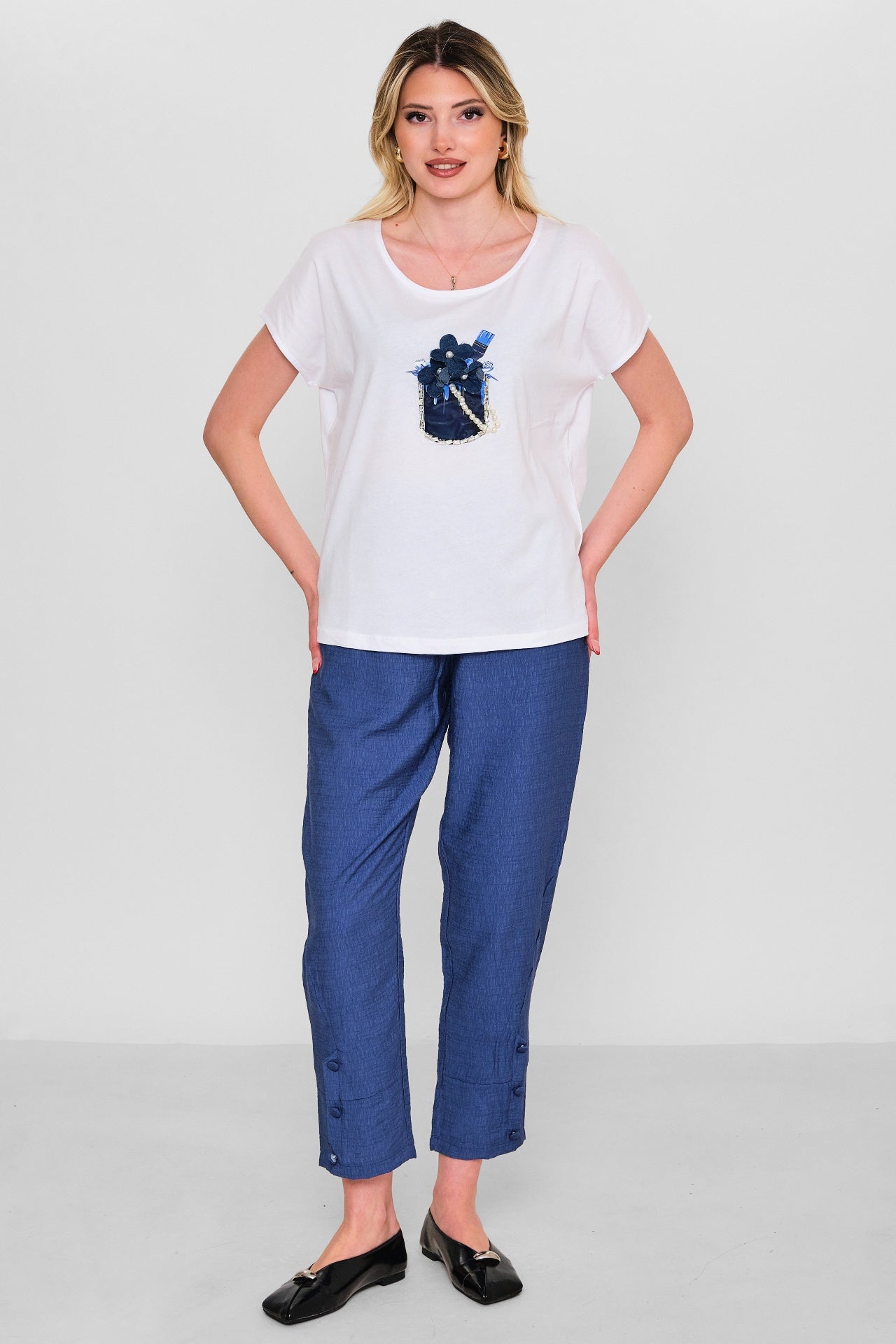 Vedi - Regular Size T-Shirt (VED26Y7081) - 8690200166334