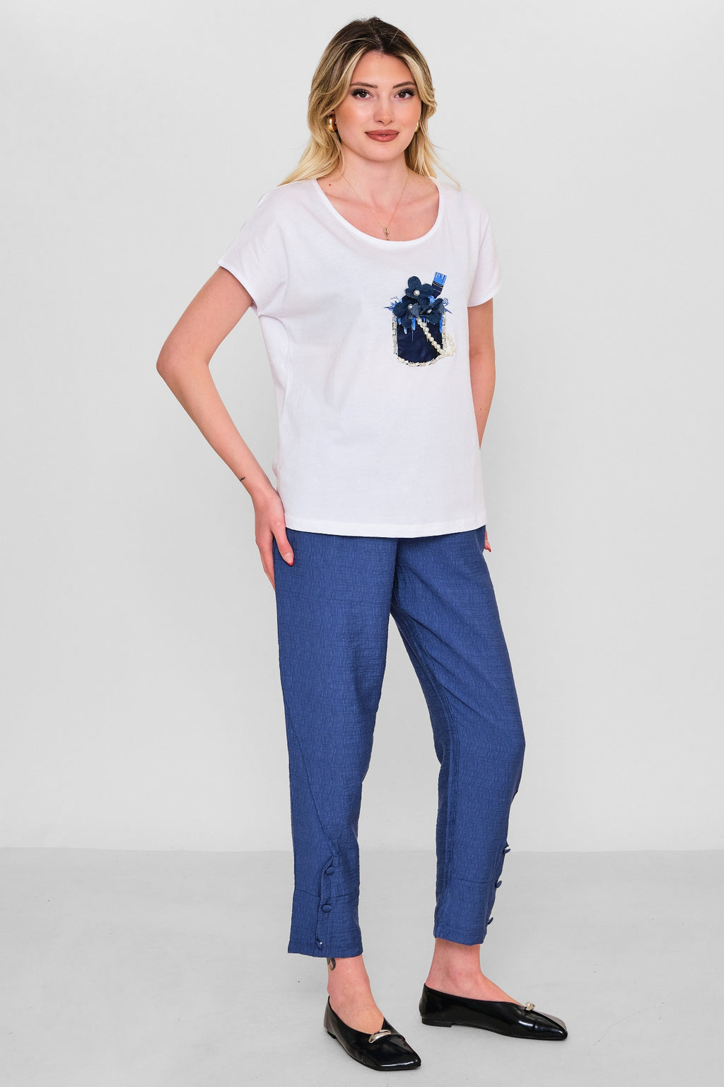 Vedi - Regular Size T-Shirt (VED26Y7081) - 8690200166334