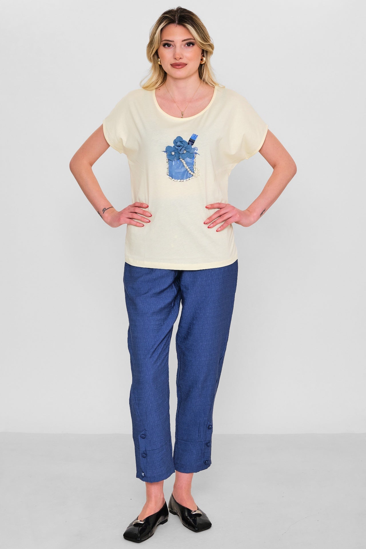 Vedi - Regular Size T-Shirt (VED26Y7081) - 8690200166341