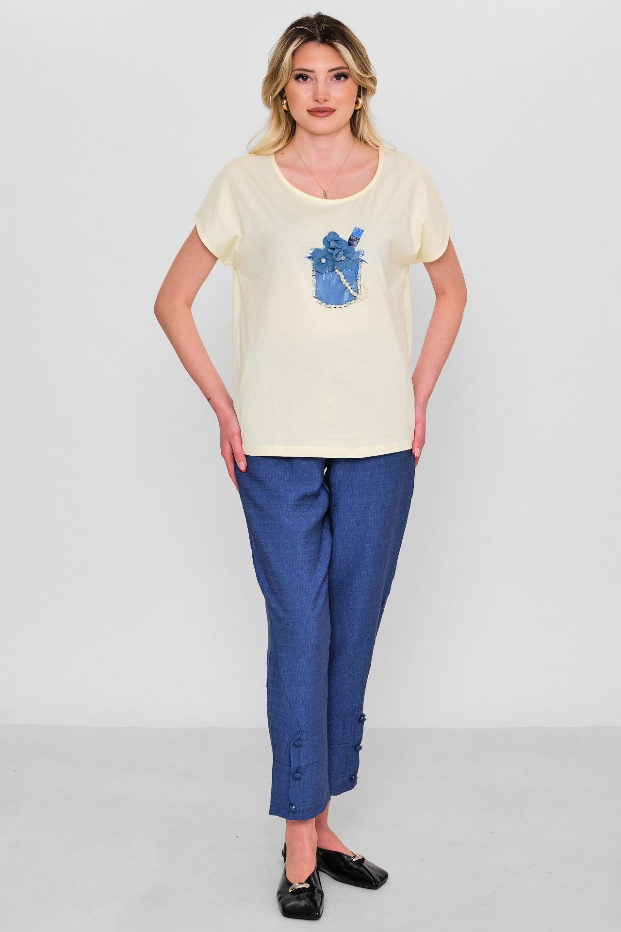 Vedi - Regular Size T-Shirt (VED26Y7081) - 8690200166341