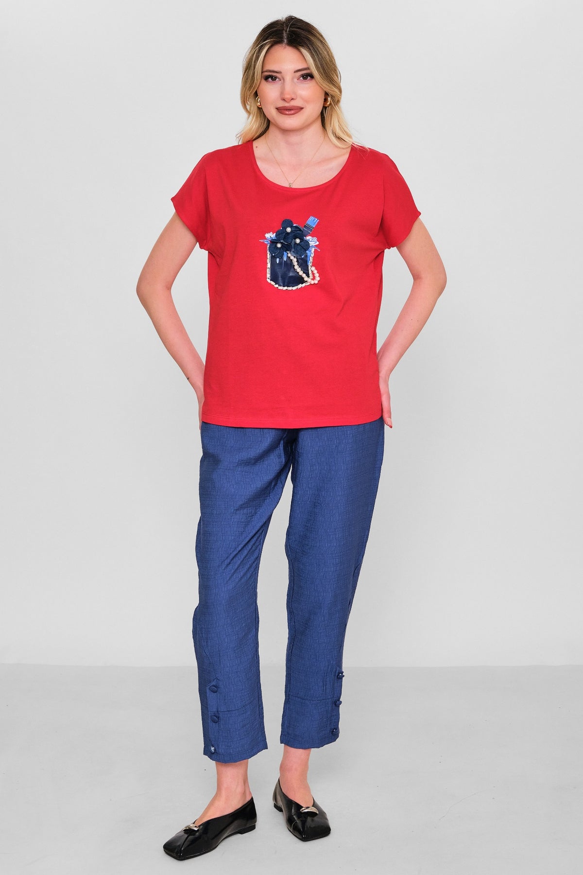 Vedi - Regular Size T-Shirt (VED26Y7081) - 8690200166358