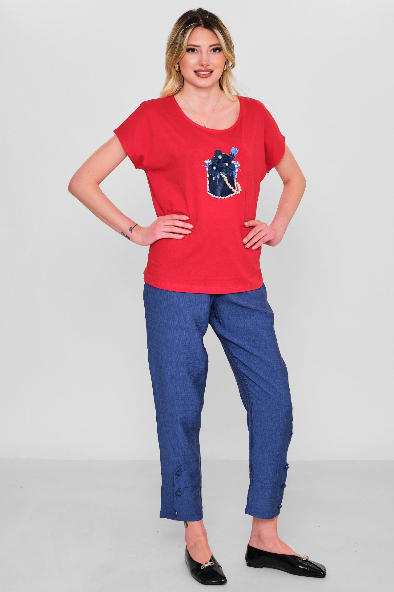 Vedi - Regular Size T-Shirt (VED26Y7081) - 8690200166358