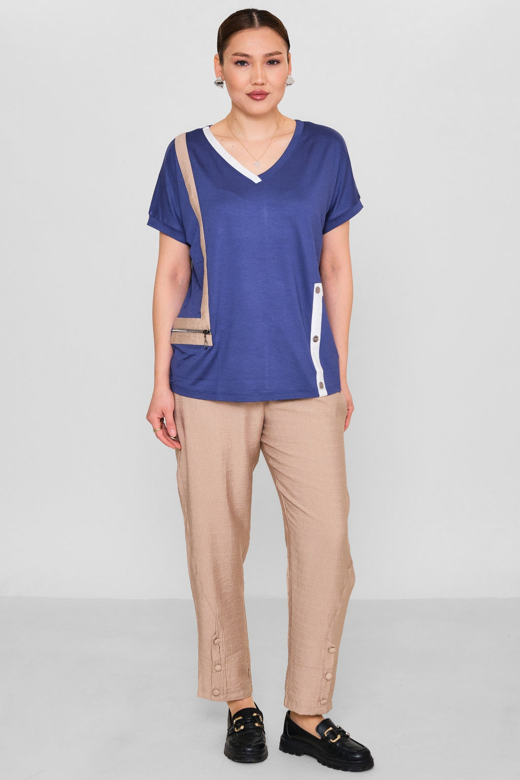 Vedi - Regular Size T-Shirt (VED26Y7096) - 8690200166365