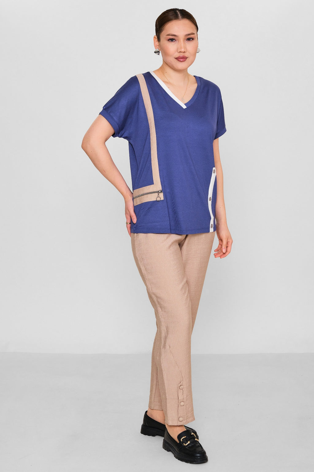 Vedi - Regular Size T-Shirt (VED26Y7096) - 8690200166365