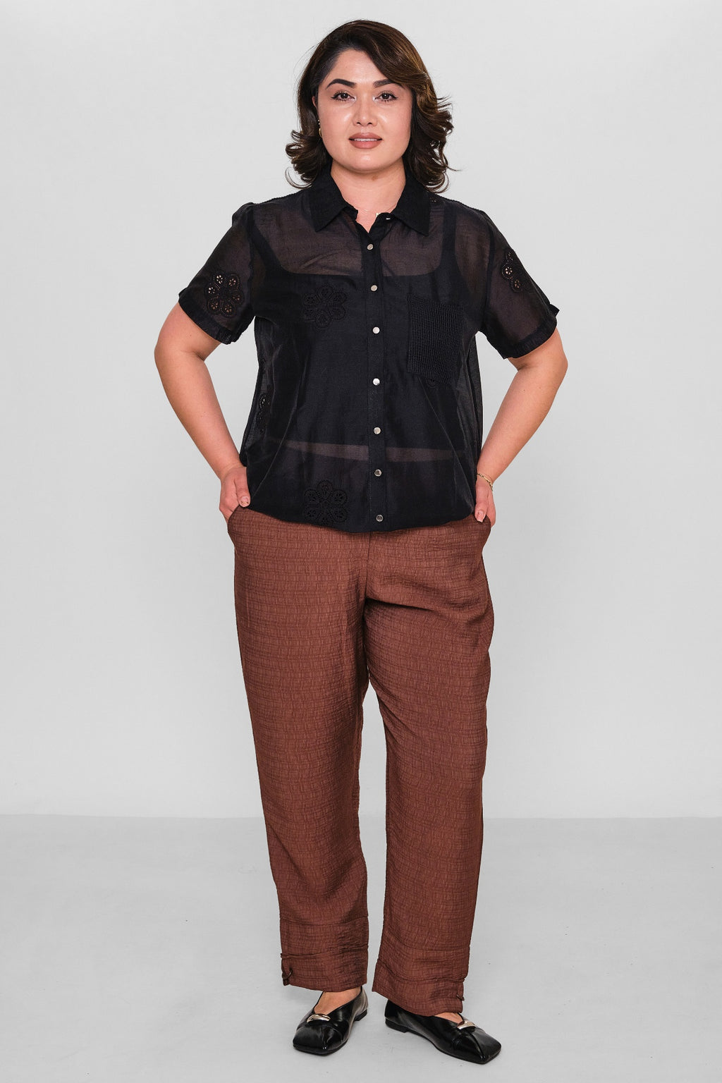 Xlife - Plus Size Shirt (XLF26Y7015) - 8690200166389