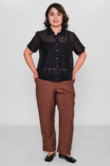 Xlife - Plus Size Shirt (XLF26Y7015) - 8690200166389
