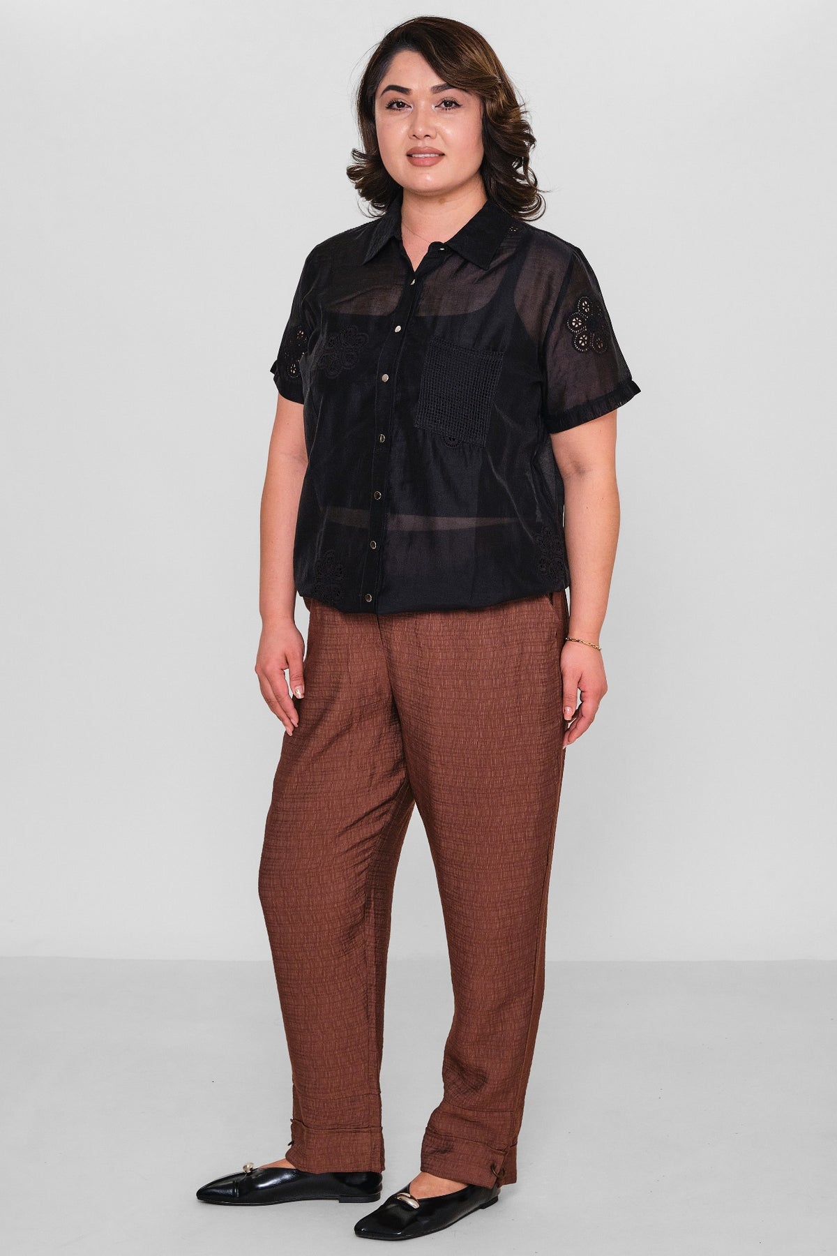 Xlife - Plus Size Shirt (XLF26Y7015) - 8690200166389