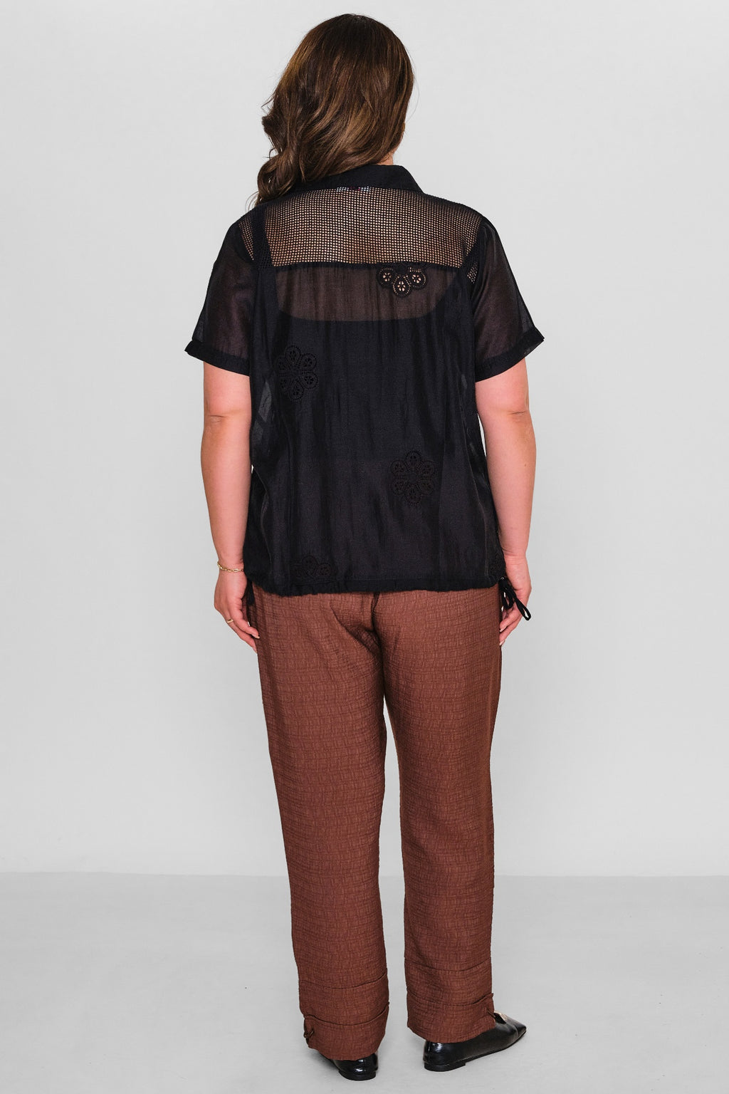Xlife - Plus Size Shirt (XLF26Y7015) - 8690200166389