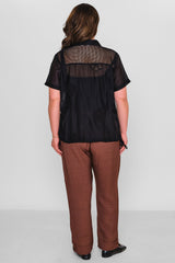 Xlife - Plus Size Shirt (XLF26Y7015) - 8690200166389
