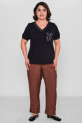 Xlife - Plus Size T-Shirt (XLF26Y7038) - 8690200166396