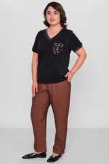 Xlife - Plus Size T-Shirt (XLF26Y7038) - 8690200166396