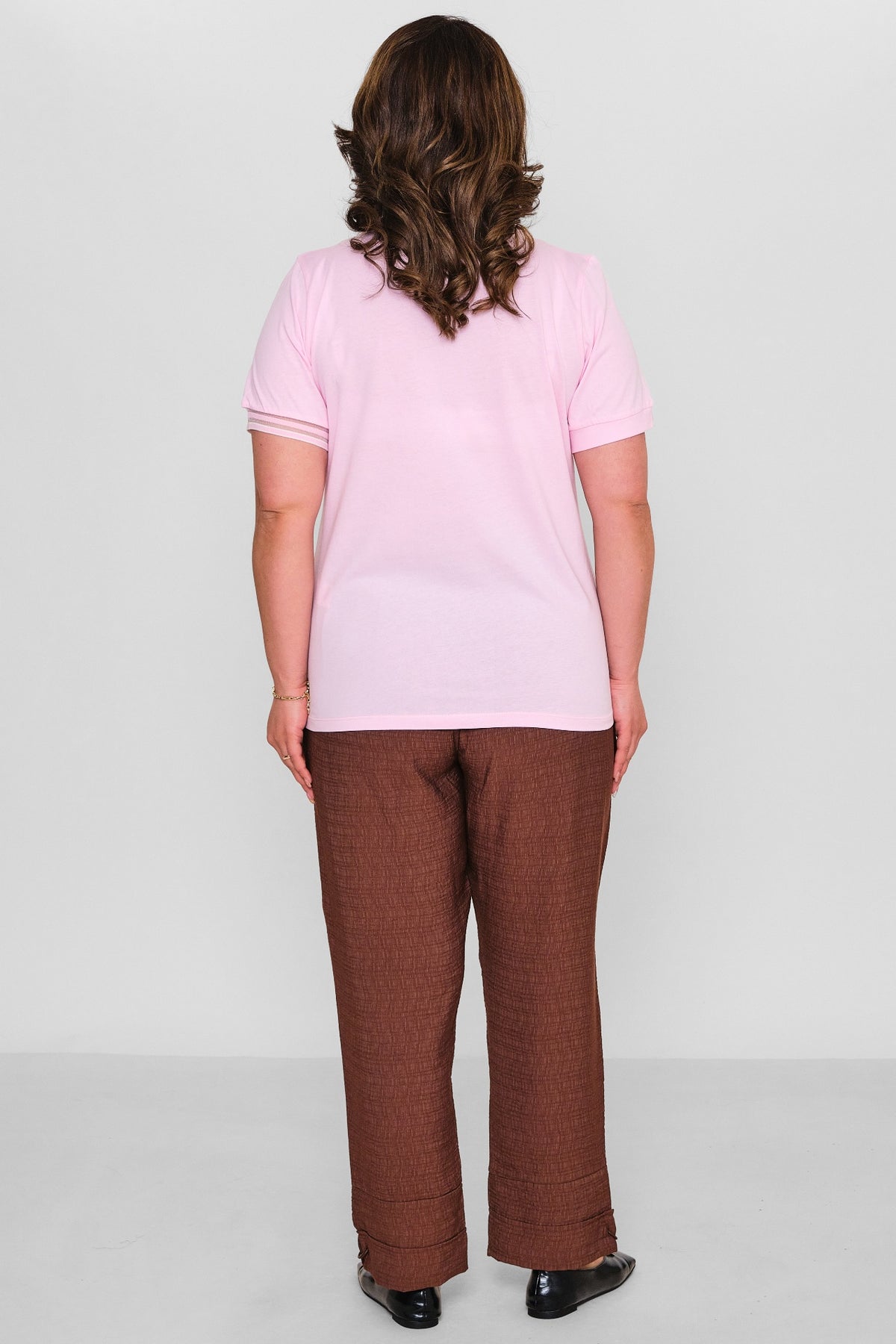 Xlife - Plus Size T-Shirt (XLF26Y7038) - 8690200166419