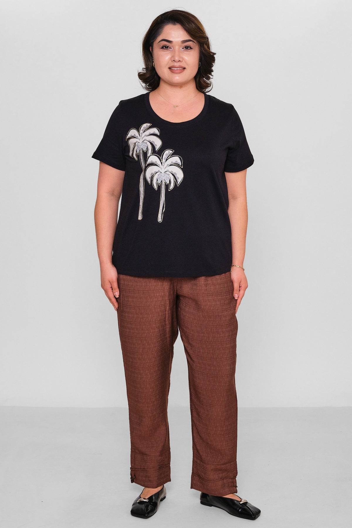 Xlife - Plus Size T-Shirt (XLF26Y7078) - 8690200166426