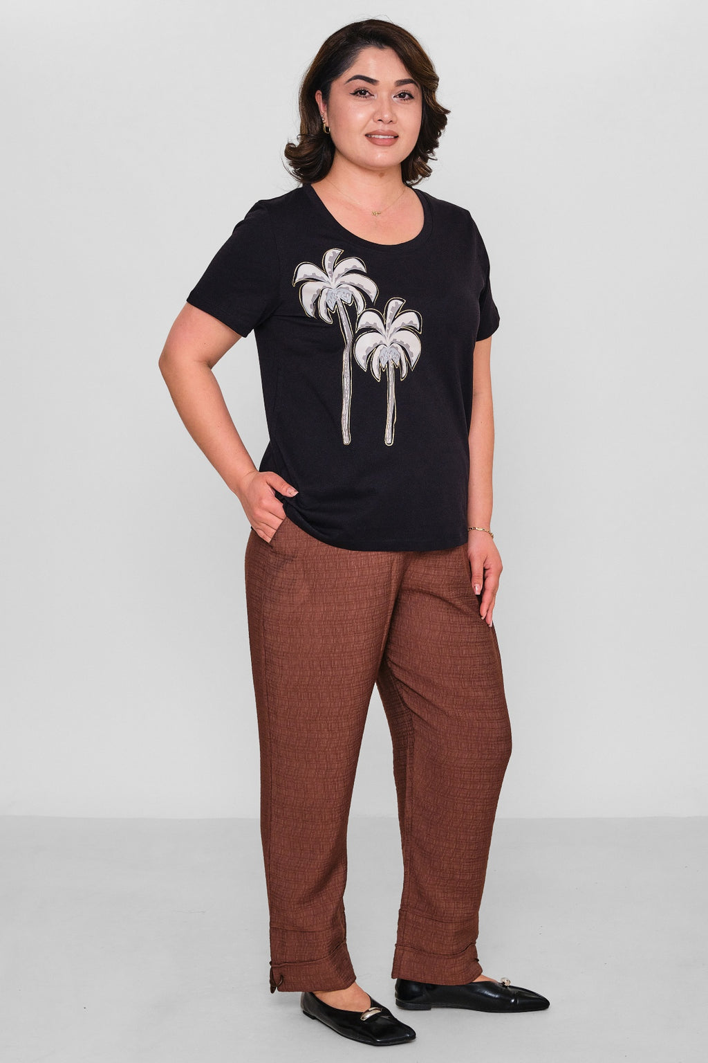 Xlife - Plus Size T-Shirt (XLF26Y7078) - 8690200166426