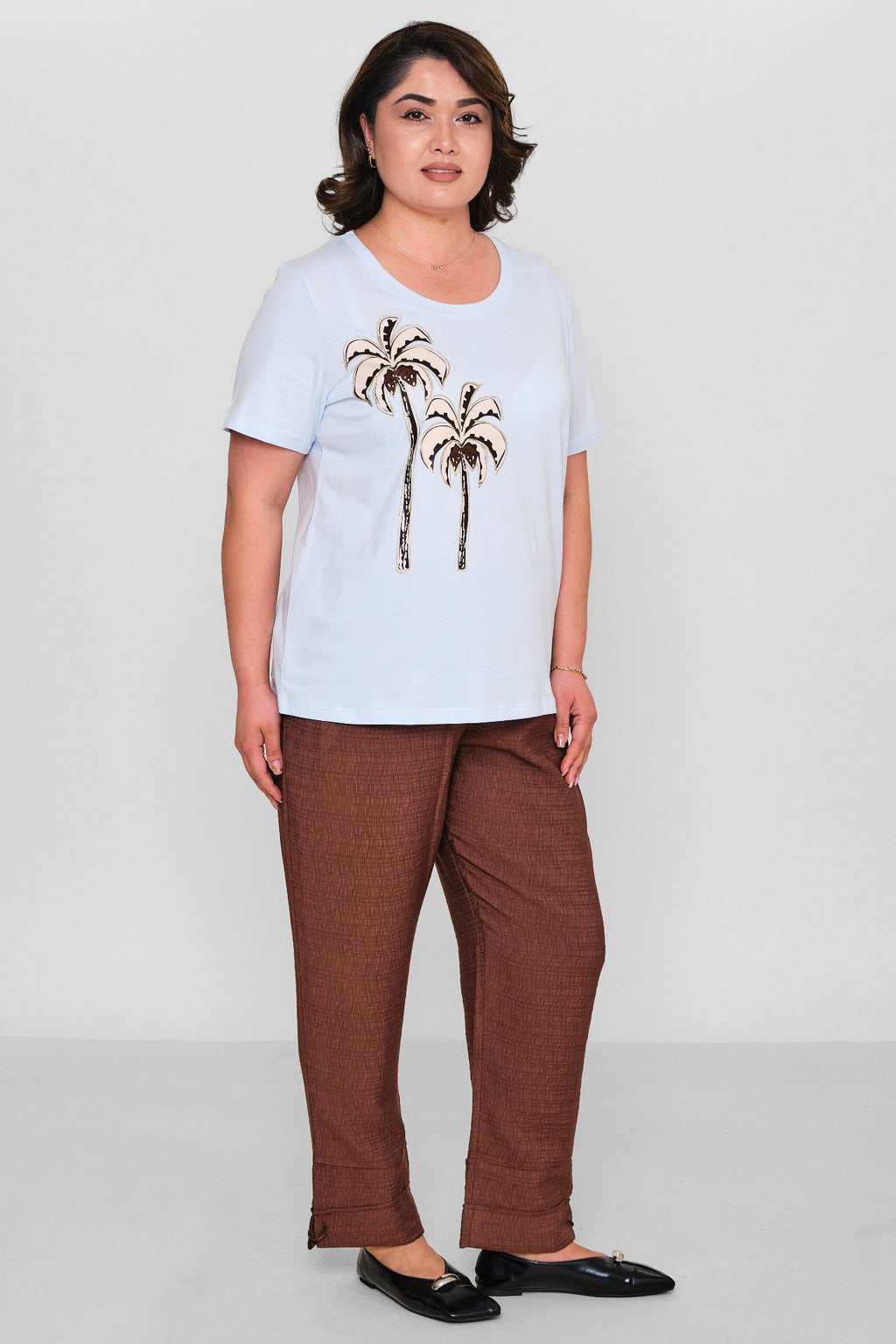 Xlife - Plus Size T-Shirt (XLF26Y7078) - 8690200166433