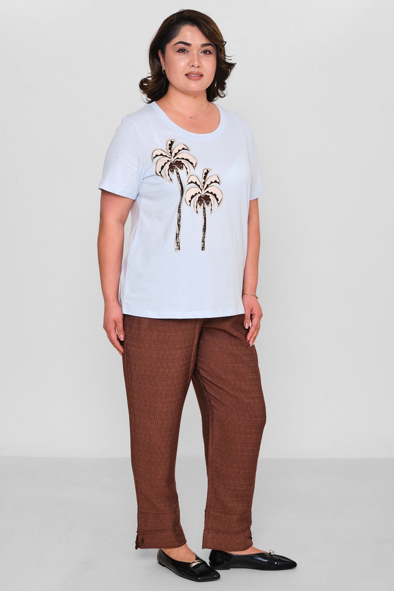 Xlife - Plus Size T-Shirt (XLF26Y7078) - 8690200166433
