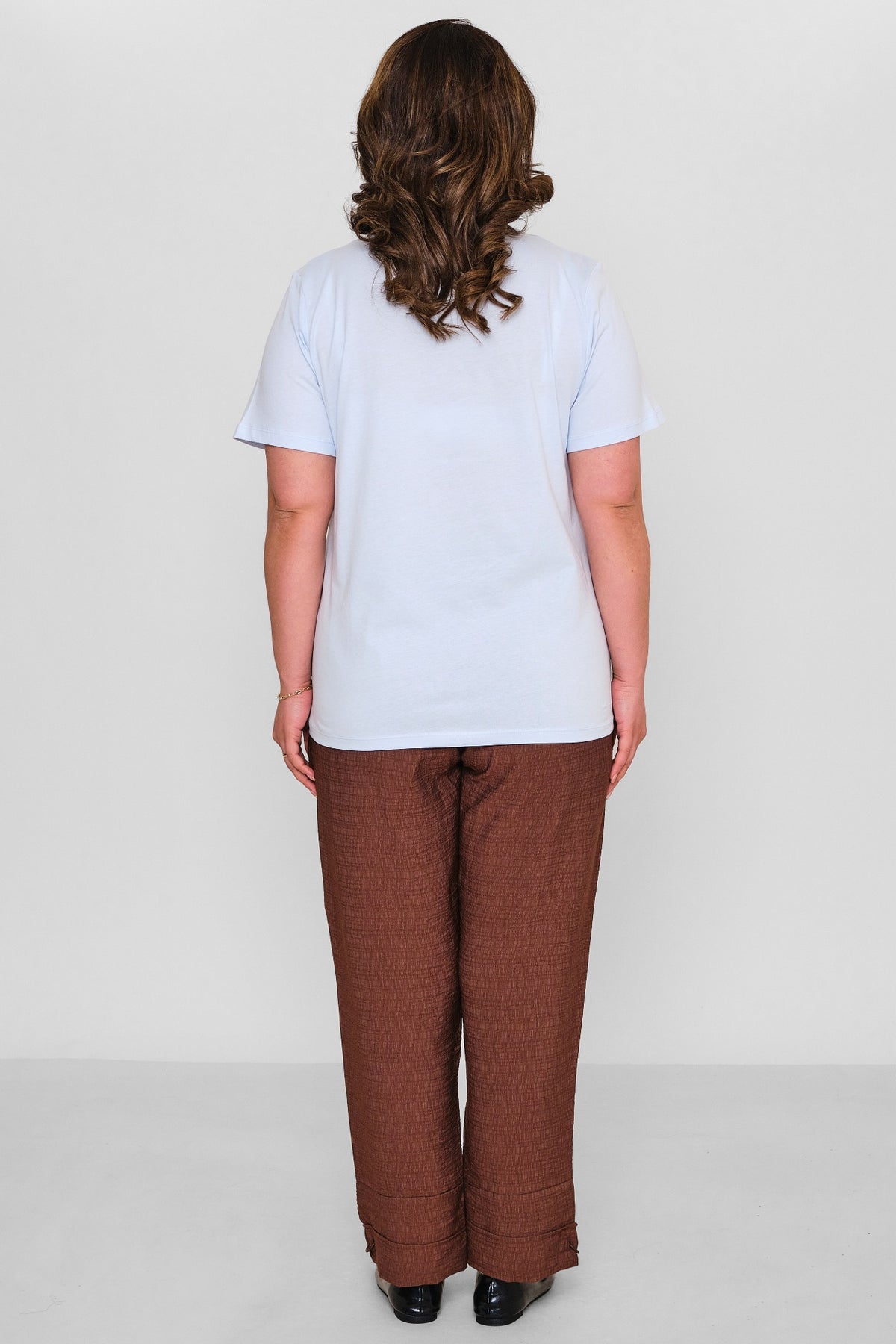 Xlife - Plus Size T-Shirt (XLF26Y7078) - 8690200166433