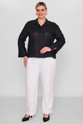 Salkim - Plus Size Shirt (SLK26Y36030BB) - 8690200166525