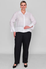 Salkim - Plus Size Shirt (SLK26Y36030BB) - 8690200166532