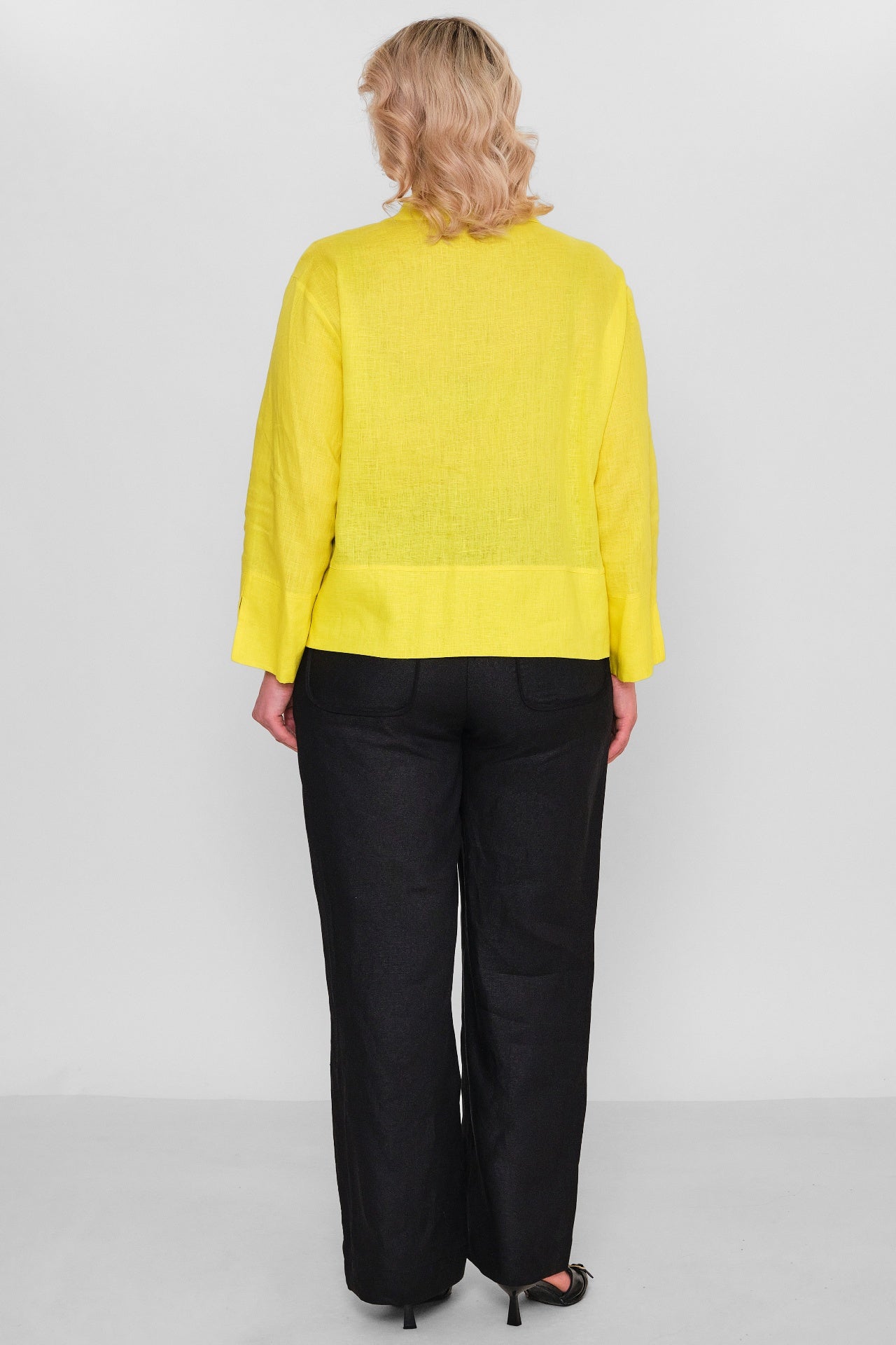 Salkim - Plus Size Shirt (SLK26Y36030BB) - 8690200166563