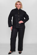 Salkim - Plus Size Suit (SLK26Y66154BB) - 8690200167027
