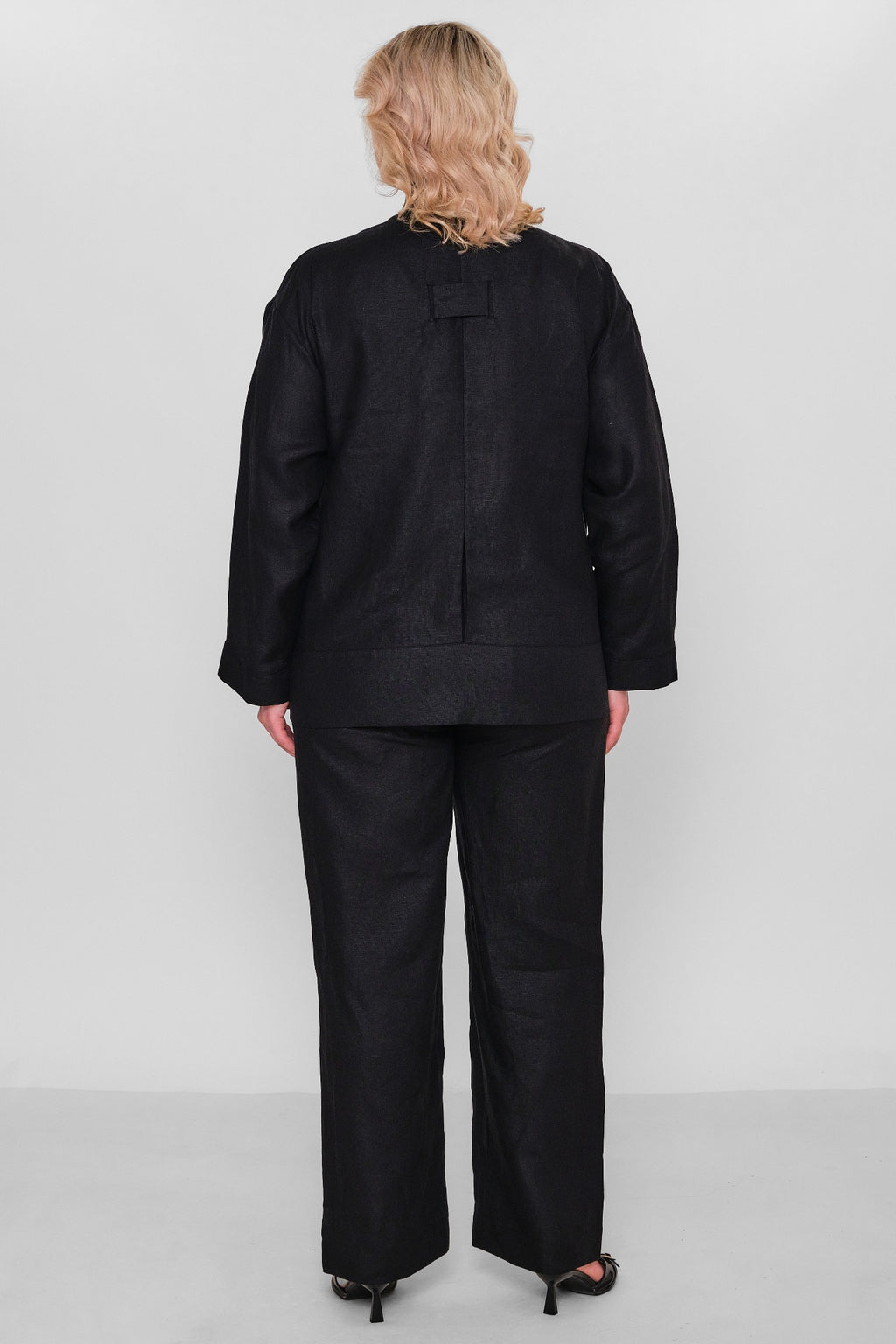 Salkim - Plus Size Suit (SLK26Y66154BB) - 8690200167027