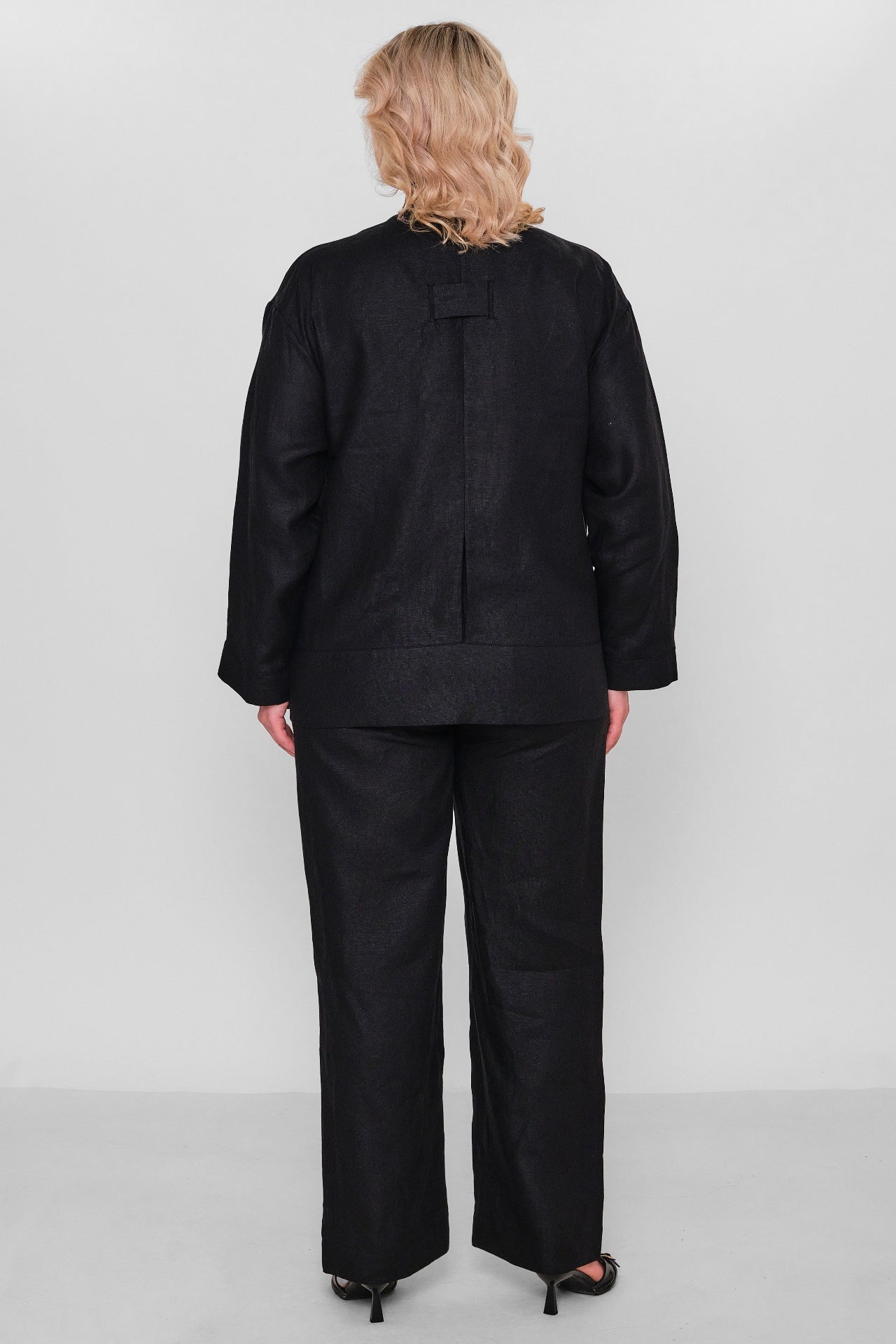 Salkim - Plus Size Suit (SLK26Y66154BB) - 8690200167027