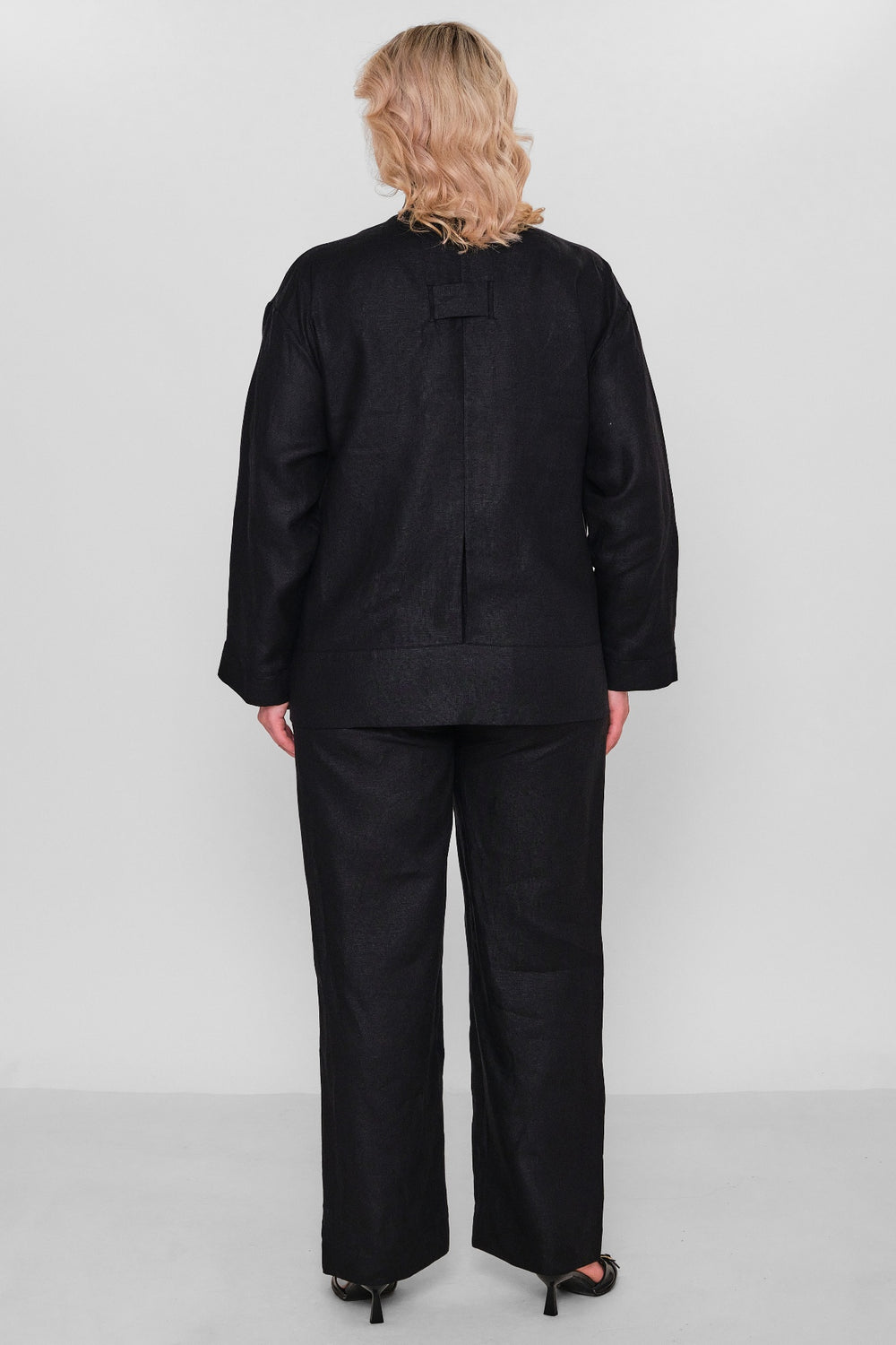 Salkim - Plus Size Suit (SLK26Y66154BB) - 8690200167027