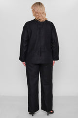 Salkim - Plus Size Suit (SLK26Y66154BB) - 8690200167027