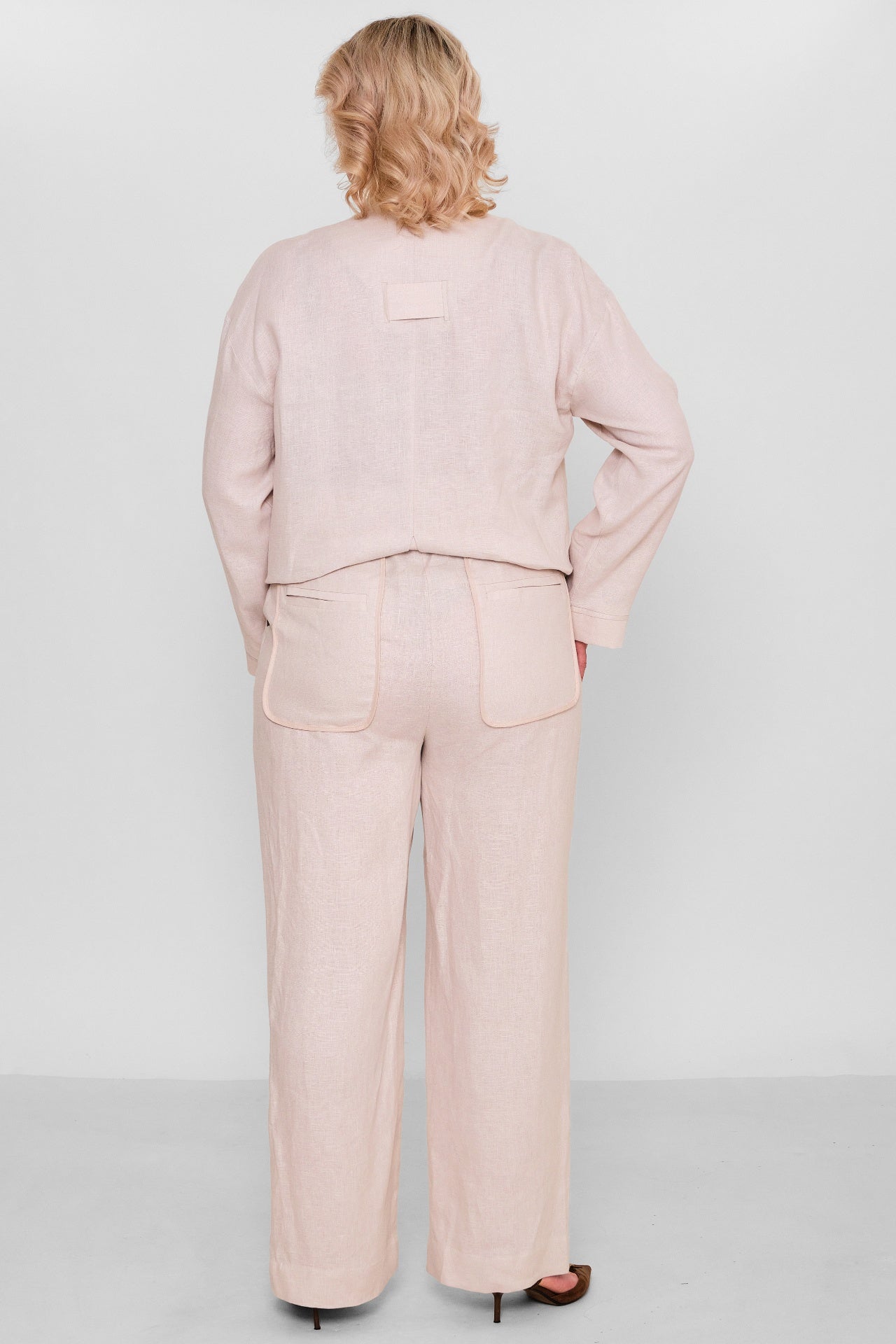 Salkim - Plus Size Suit (SLK26Y66154BB) - 8690200167034