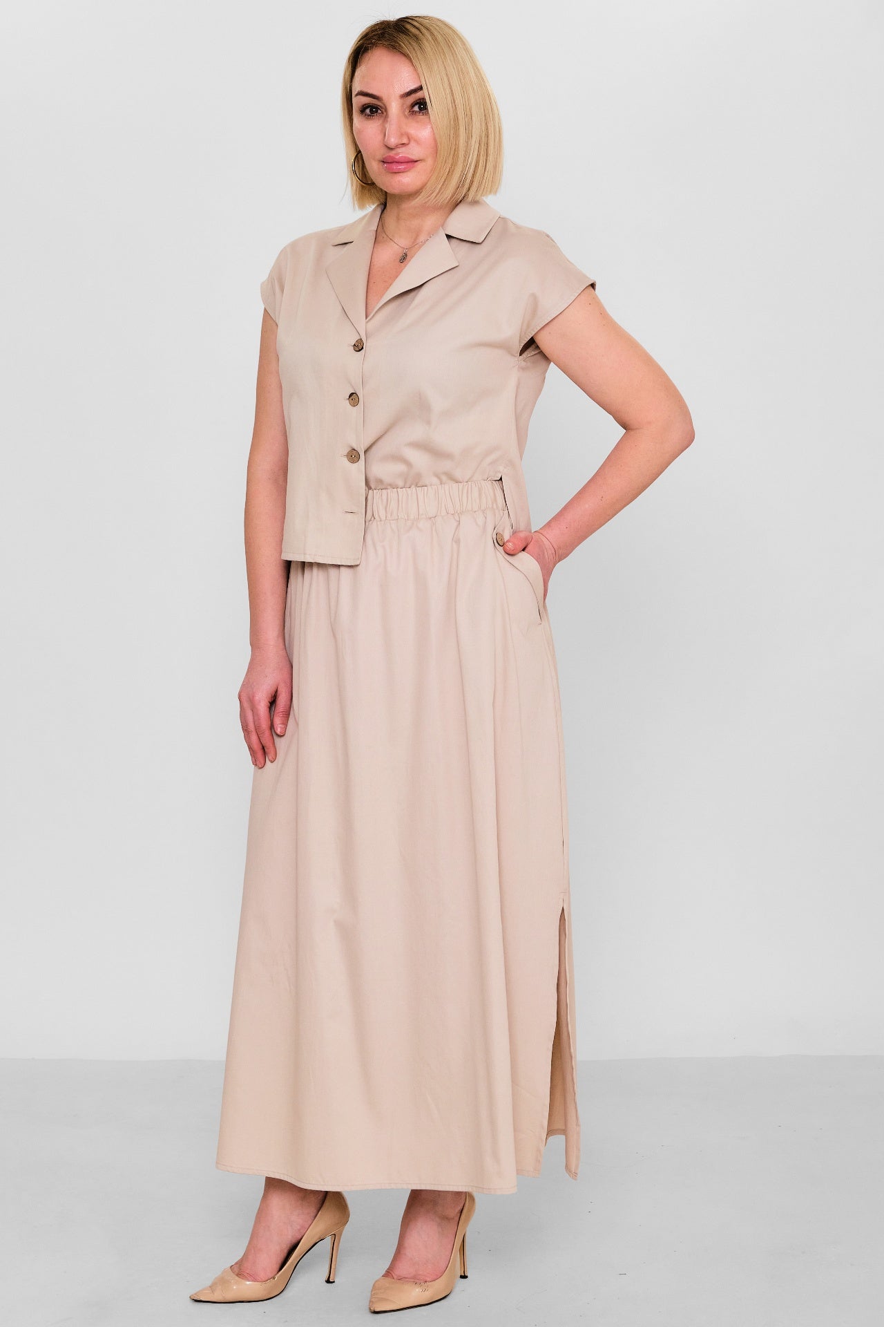 Revaro - Regular Size Suit (RVR26YTK-1359) - 8690200167355