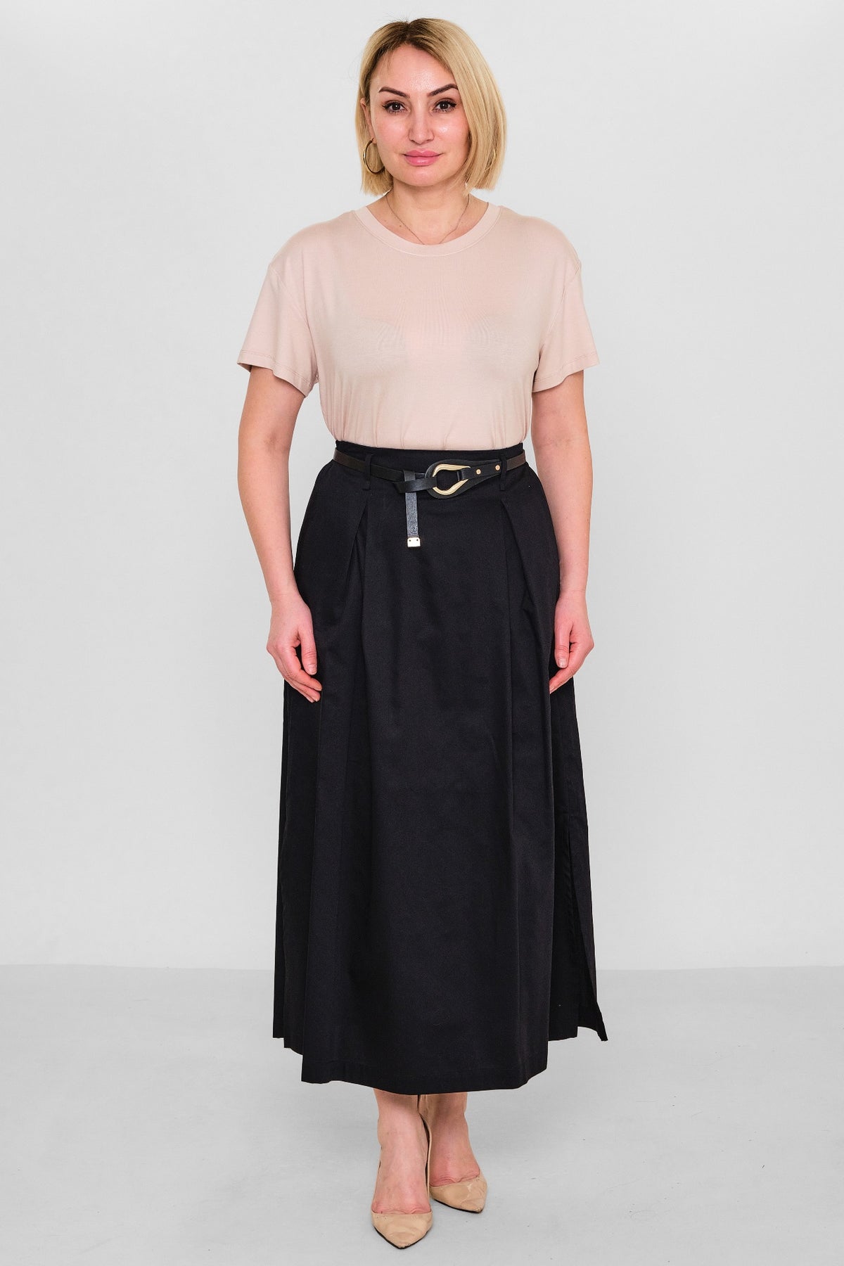 Revaro - Regular Size Skirt (RVR26YE-3953) - 8690200167379