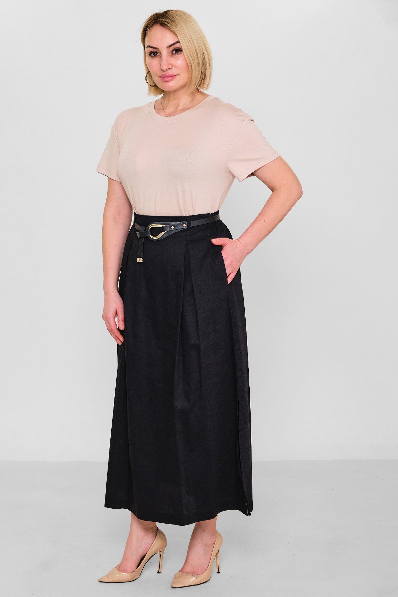 Revaro - Regular Size Skirt (RVR26YE-3953) - 8690200167379