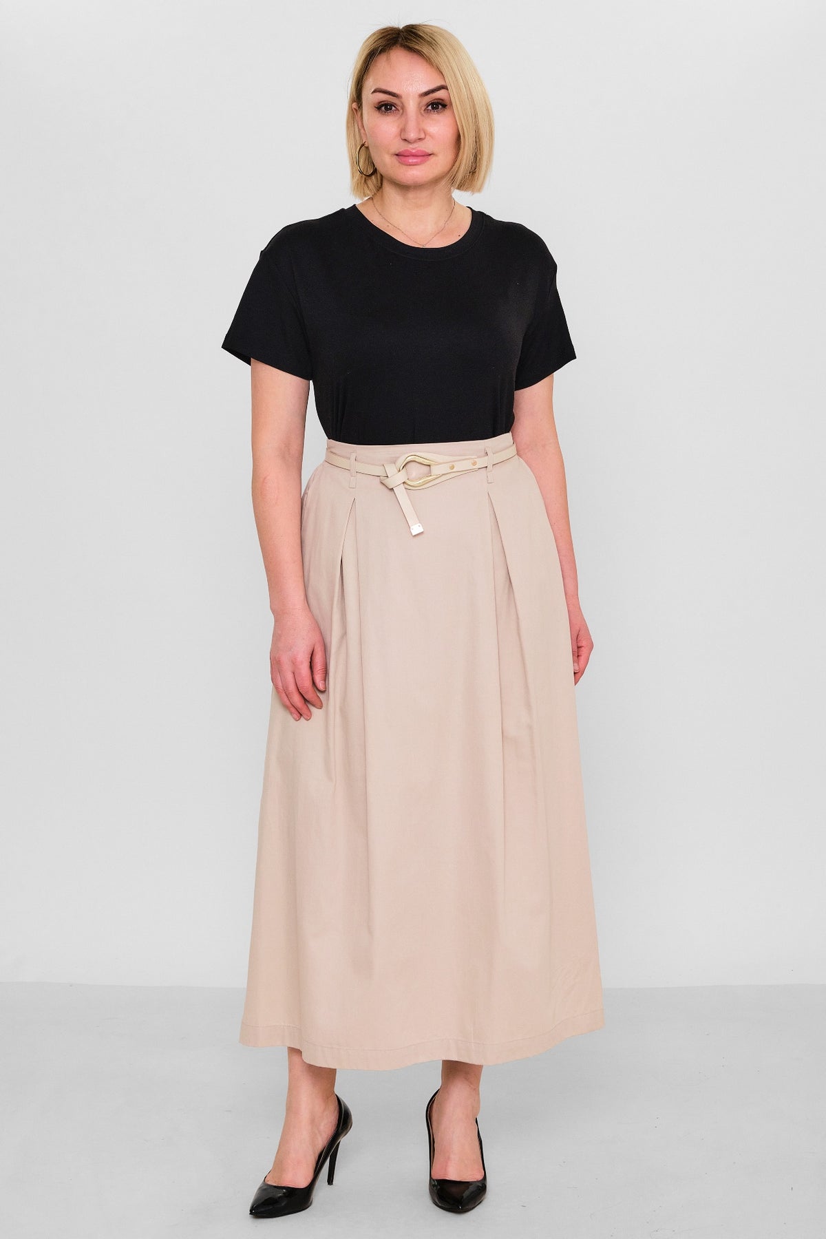 Revaro - Regular Size Skirt (RVR26YE-3953) - 8690200167386