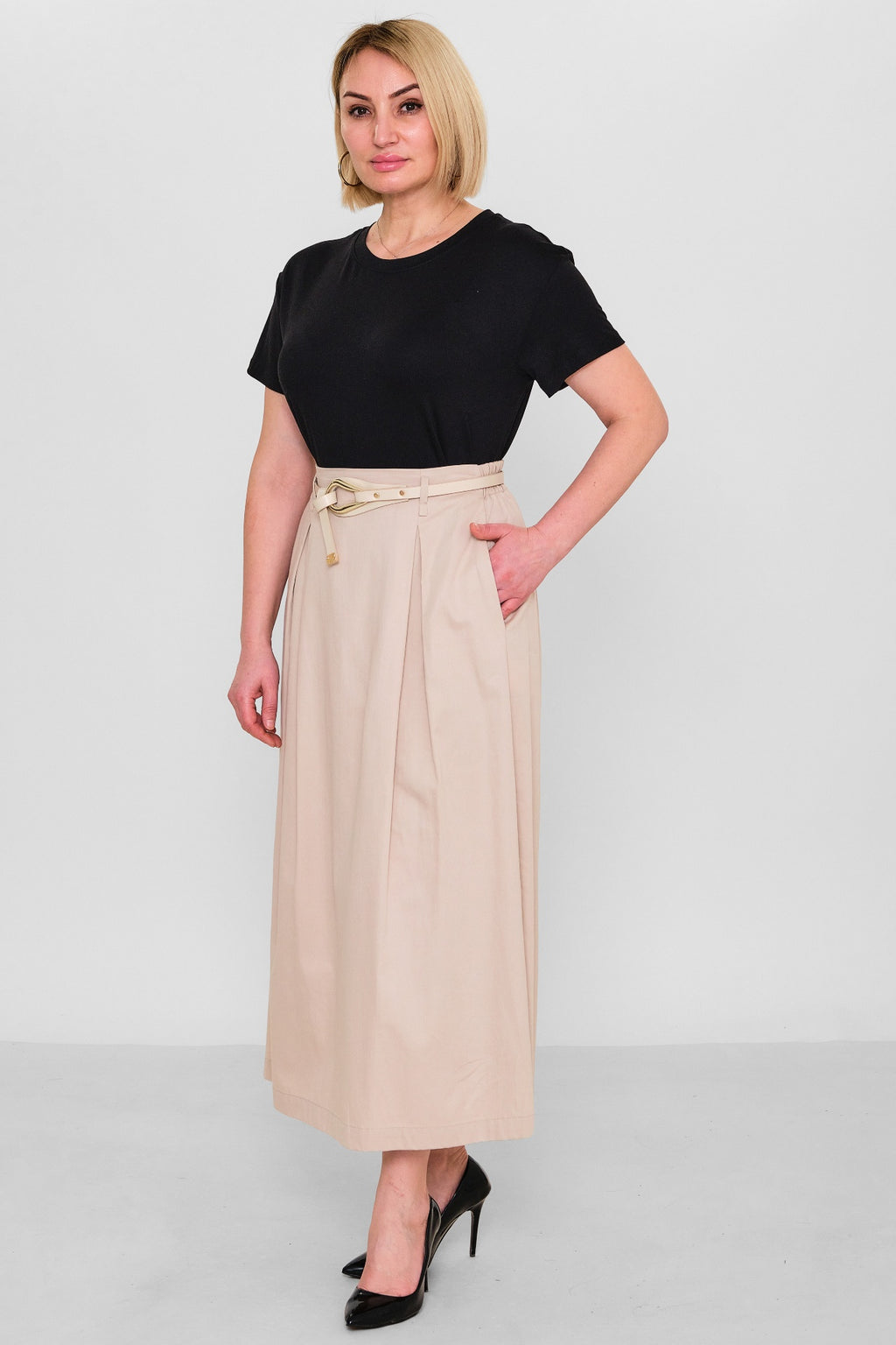 Revaro - Regular Size Skirt (RVR26YE-3953) - 8690200167386