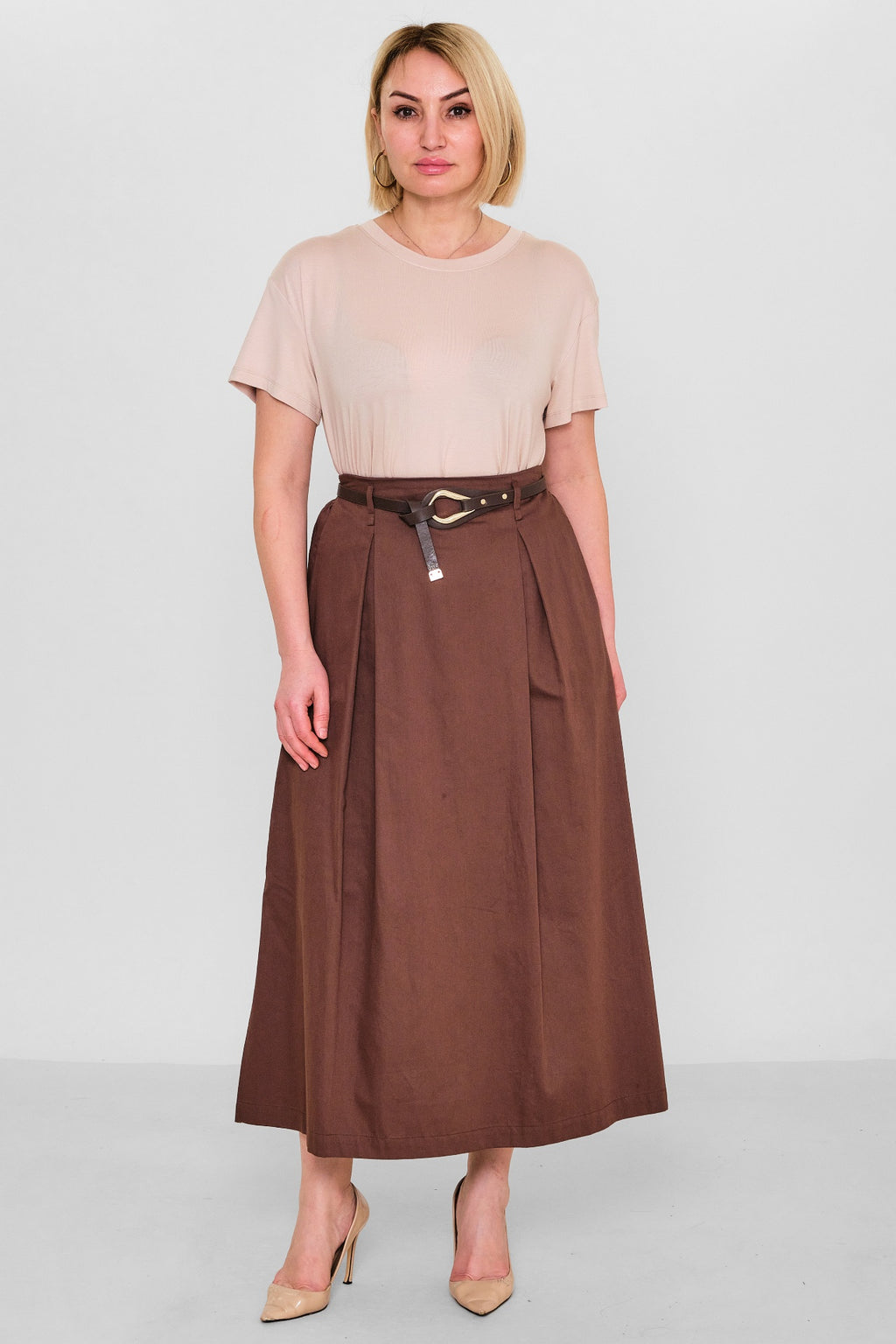 Revaro - Regular Size Skirt (RVR26YE-3953) - 8690200167393